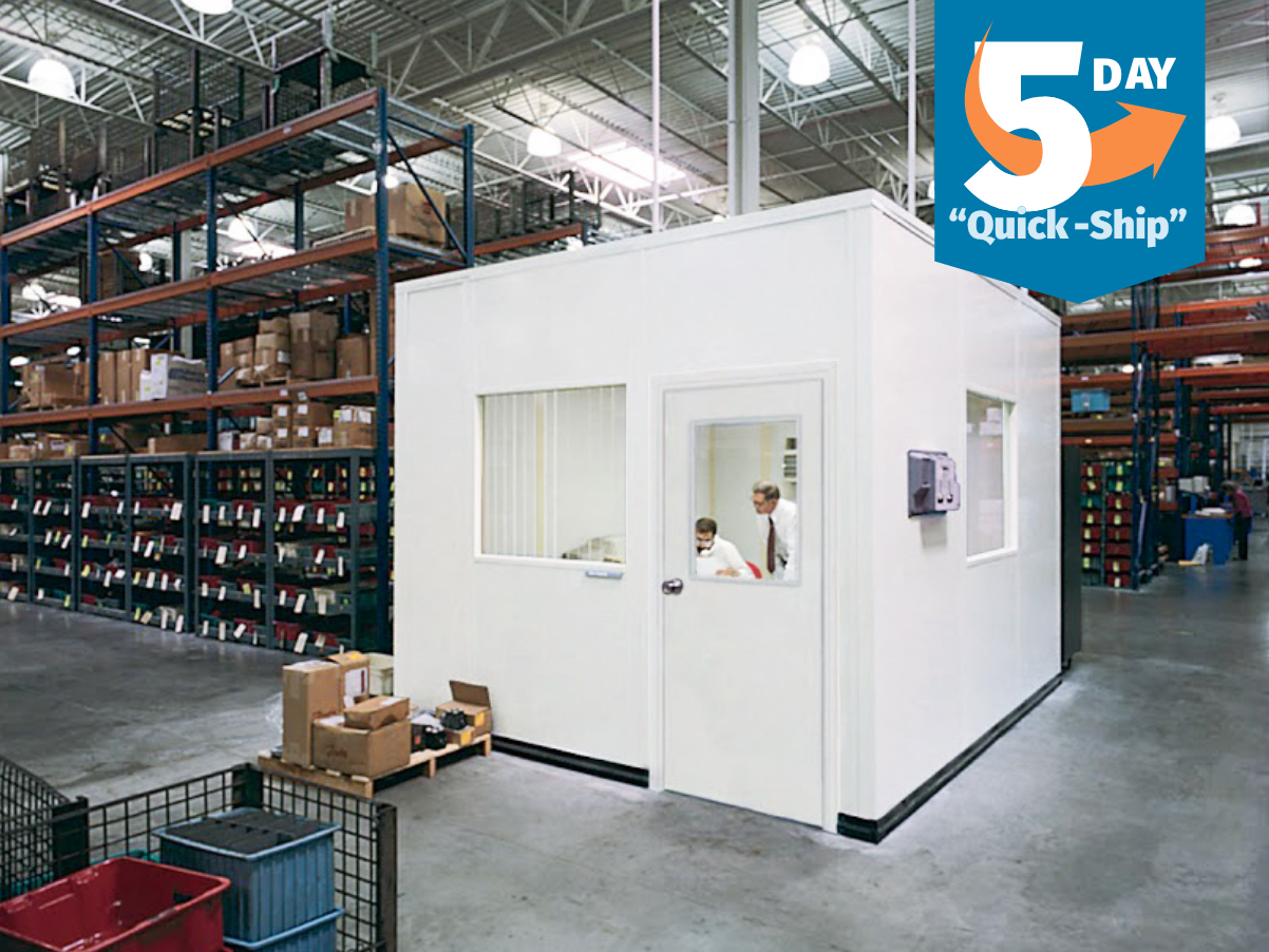 quick ship office, quick ship warehouse office, quick ship office for warehouse