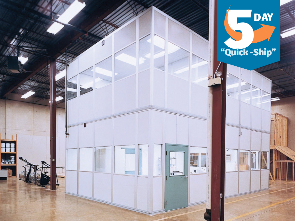 quick ship office, quick ship warehouse office, quick ship office for warehouse