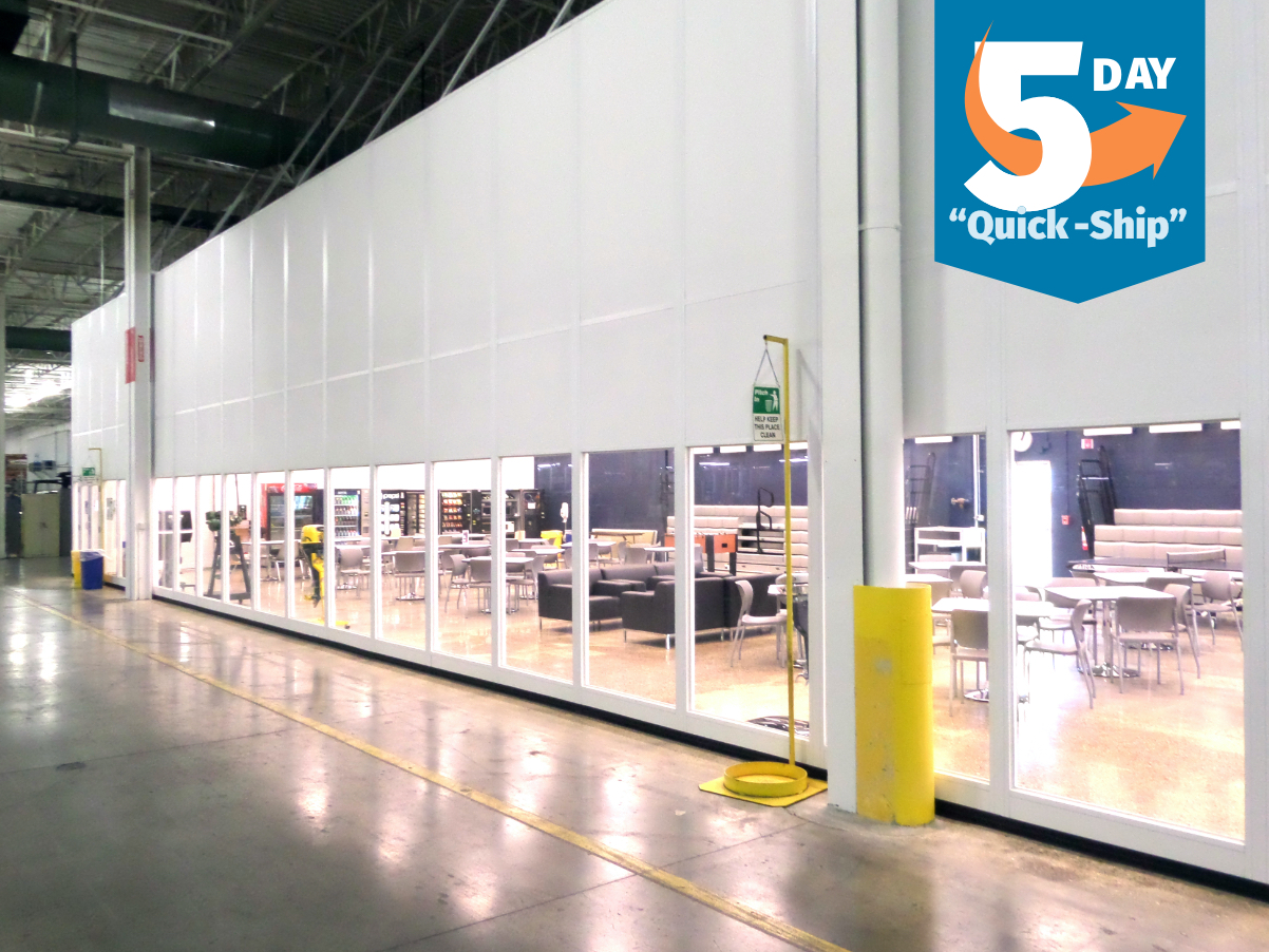 quick ship office, quick ship warehouse office, quick ship office for warehouse