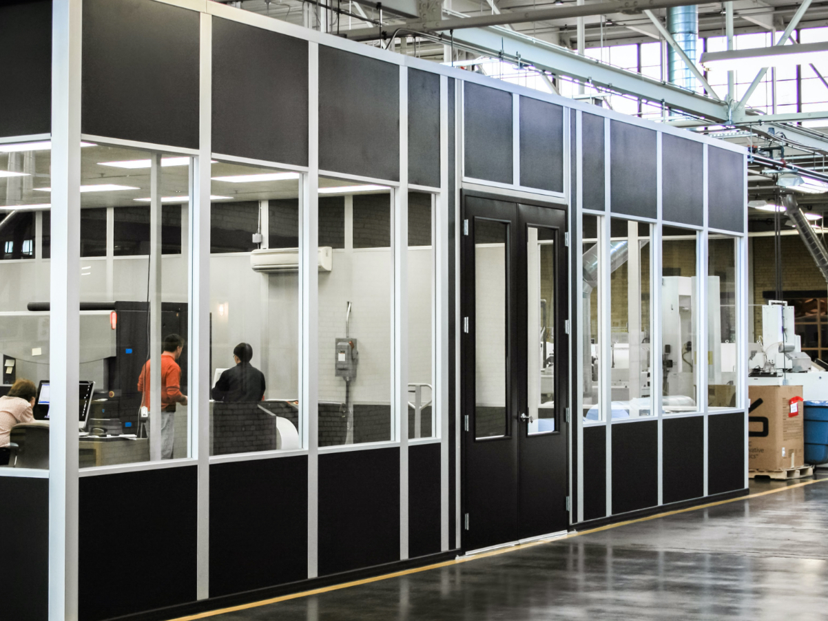 CMM Room Mining Equipment, factory office, factory offices, office in factory