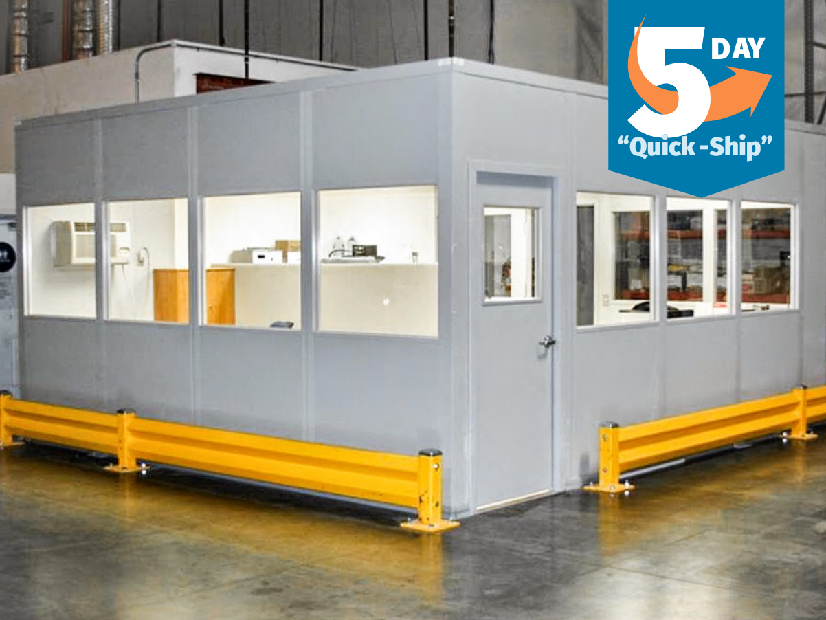 quick ship office, quick ship warehouse office, quick ship office for warehouse