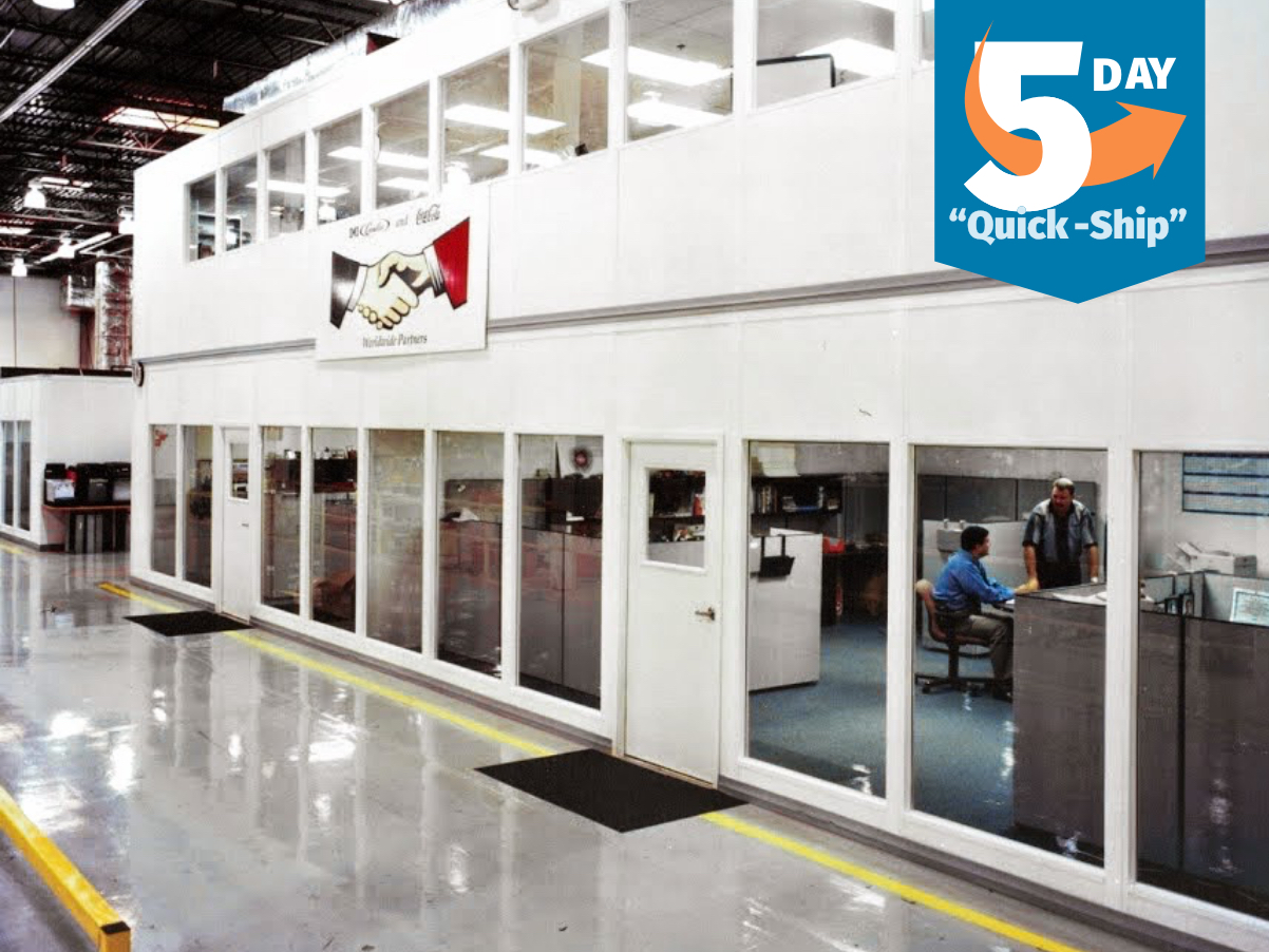 quick ship office, quick ship warehouse office, quick ship office for warehouse