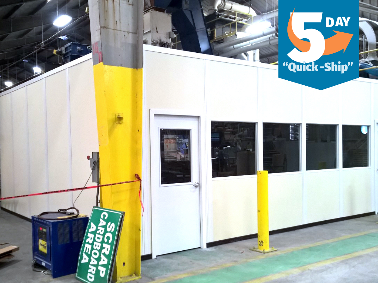 quick ship office, quick ship warehouse office, quick ship office for warehouse