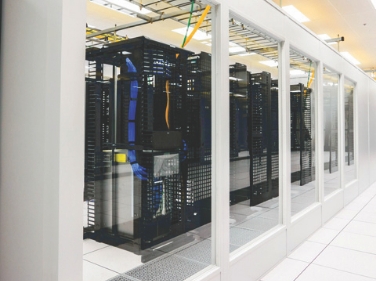 data center walls