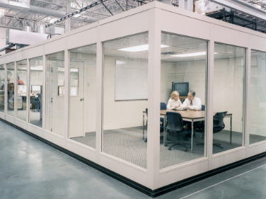 modular conference room