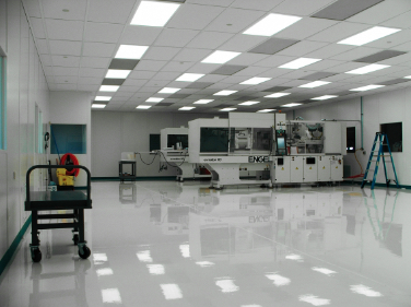 machine enclosure