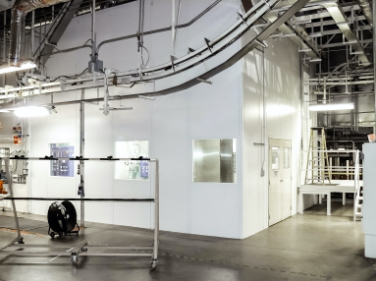 paint finishing enclosures
