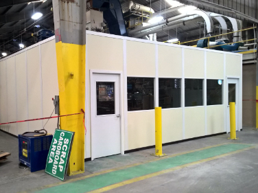 modular warm up room