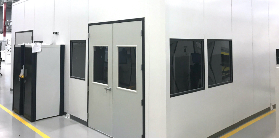CMM Room Measuring Machine, modular control rooms, modular control room, modular offices, modular buildings, modular control room buildings