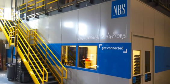 inplant office, inplant offices, in plant building, modular in plant building, modular building in warehouse