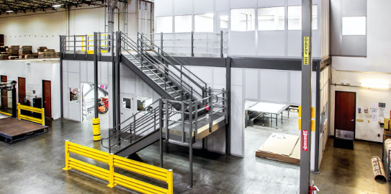 inplant office, inplant offices, in plant building, modular in plant building, modular building in warehouse