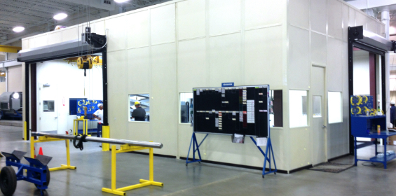 CMM Room Mining Equipment, modular control room, modular ontrol rooms,