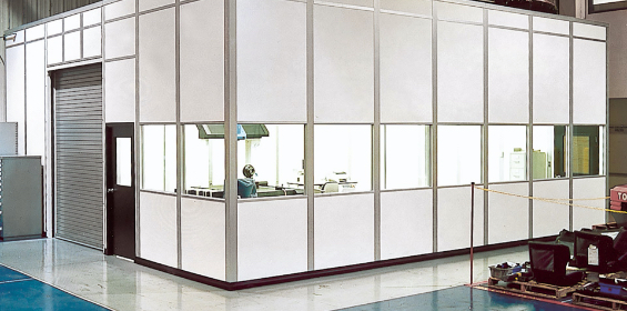 CMM Room Measuring Machine, modular control rooms, modular control room, modular offices, modular buildings, modular control room buildings