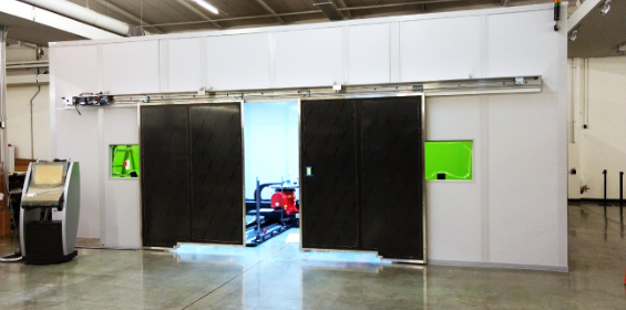 CMM Room Measuring Machine, modular control room, modular control rooms