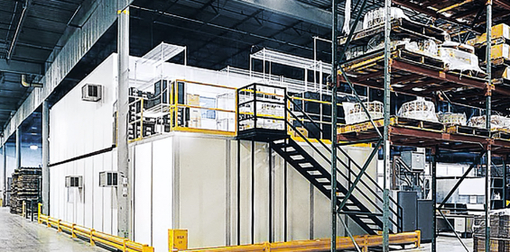 CMM Room Mining Equipment, modular control room, modular ontrol rooms,