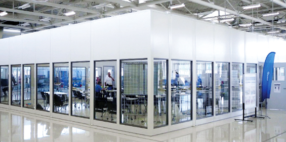 CMM Room Measuring Machine, modular control rooms, modular control room, modular offices, modular buildings, modular control room buildings