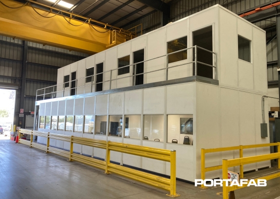 two story inplant building