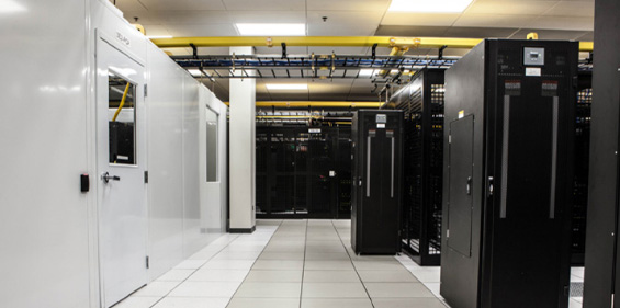 Data Center Wall Partitions