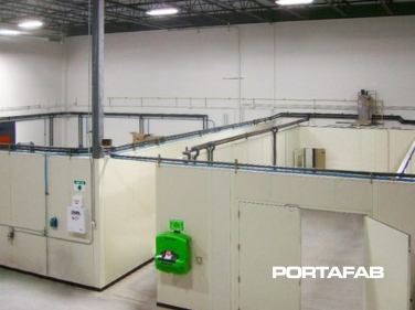 laser partition walls