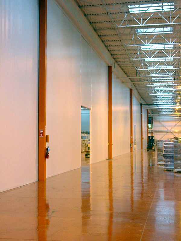 Warehouse Divider Walls In Plant Partition Systems Warehouse Divider Walls In Plant Partition Systems