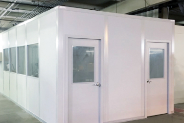 warehouse offices, inplant offices, modular warehouse offices, modular inplant offices, modular offices, warehouse office construction