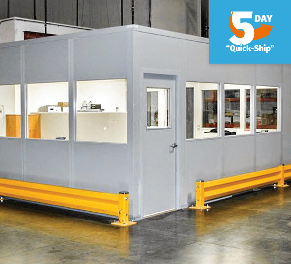 quick ship office, quick ship warehouse office, quick ship office for warehouse