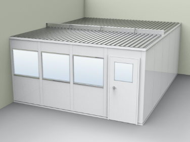 warehouse offices, inplant offices, modular warehouse offices, modular inplant offices, modular offices, warehouse office construction