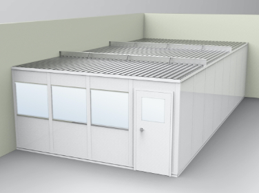 warehouse offices, inplant offices, modular warehouse offices, modular inplant offices, modular offices, warehouse office construction