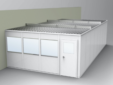 warehouse offices, inplant offices, modular warehouse offices, modular inplant offices, modular offices, warehouse office construction