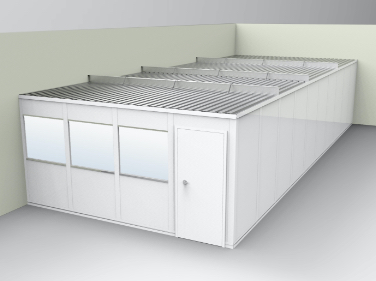 warehouse offices, inplant offices, modular warehouse offices, modular inplant offices, modular offices, warehouse office construction