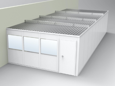 warehouse offices, inplant offices, modular warehouse offices, modular inplant offices, modular offices, warehouse office construction