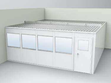 warehouse offices, inplant offices, modular warehouse offices, modular inplant offices, modular offices, warehouse office construction