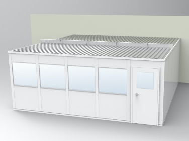 warehouse offices, inplant offices, modular warehouse offices, modular inplant offices, modular offices, warehouse office construction