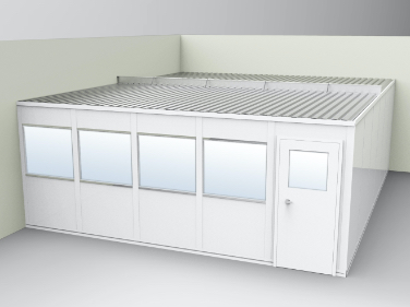 warehouse offices, inplant offices, modular warehouse offices, modular inplant offices, modular offices, warehouse office construction