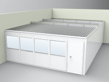 warehouse offices, inplant offices, modular warehouse offices, modular inplant offices, modular offices, warehouse office construction