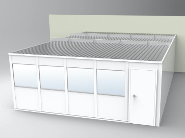 warehouse offices, inplant offices, modular warehouse offices, modular inplant offices, modular offices, warehouse office construction