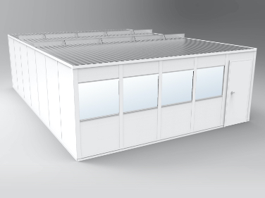 warehouse offices, inplant offices, modular warehouse offices, modular inplant offices, modular offices, warehouse office construction