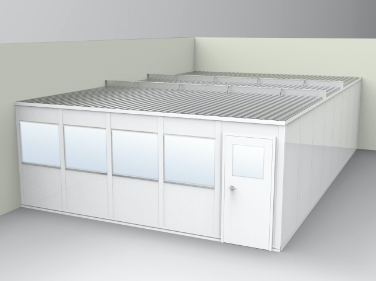 warehouse offices, inplant offices, modular warehouse offices, modular inplant offices, modular offices, warehouse office construction