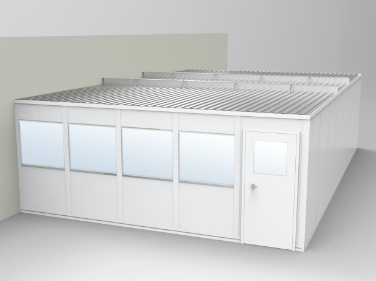 warehouse offices, inplant offices, modular warehouse offices, modular inplant offices, modular offices, warehouse office construction