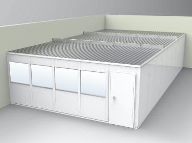 warehouse offices, inplant offices, modular warehouse offices, modular inplant offices, modular offices, warehouse office construction