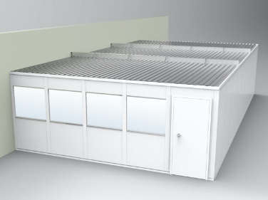 warehouse offices, inplant offices, modular warehouse offices, modular inplant offices, modular offices, warehouse office construction