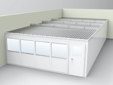 warehouse offices, inplant offices, modular warehouse offices, modular inplant offices, modular offices, warehouse office construction