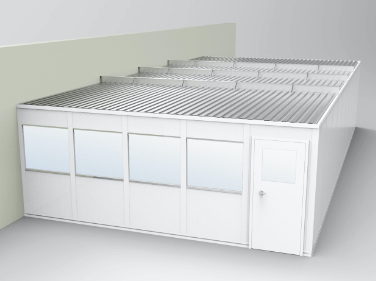 warehouse offices, inplant offices, modular warehouse offices, modular inplant offices, modular offices, warehouse office construction