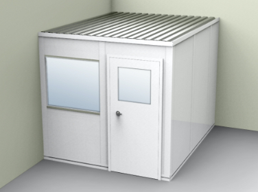 warehouse office, inplant office, modular warehouse office, modular walls, warehouse walls, inplant walls