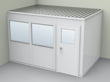 warehouse office, inplant office, modular warehouse office, modular walls, warehouse walls, inplant walls