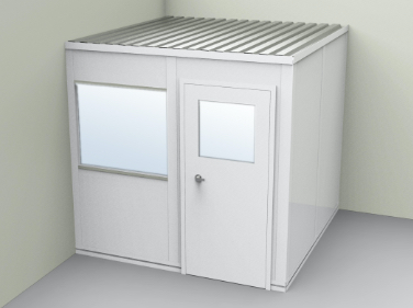 warehouse office, implant office, modular warehouse office, modular walls, warehouse walls, inplant walls, modular office building, modular office buildings
