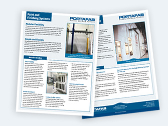 paint and finishing room brochure
