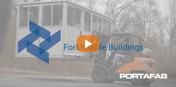 Portable, Forkliftable, Buildings and Booths