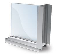 Standard Cleanroom Window