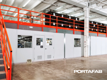 mezzanine storage decks